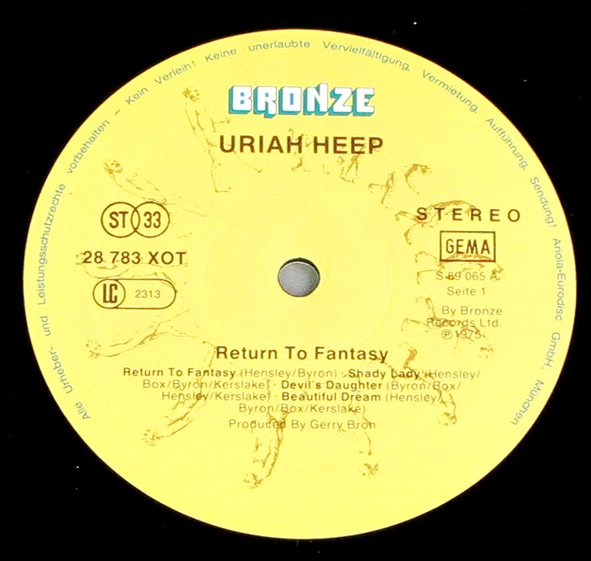 High Resolution Photos of uriah heep return fantasy bronze 28783 